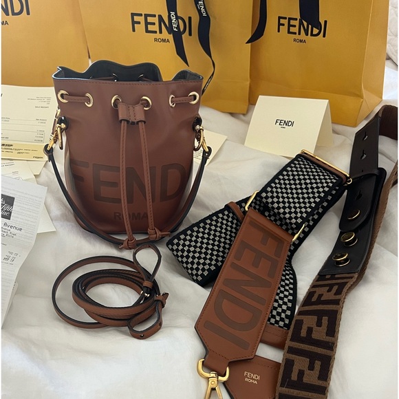 Fendi Mini Mon Tresor in Calf Leather - Picture 1 of 11